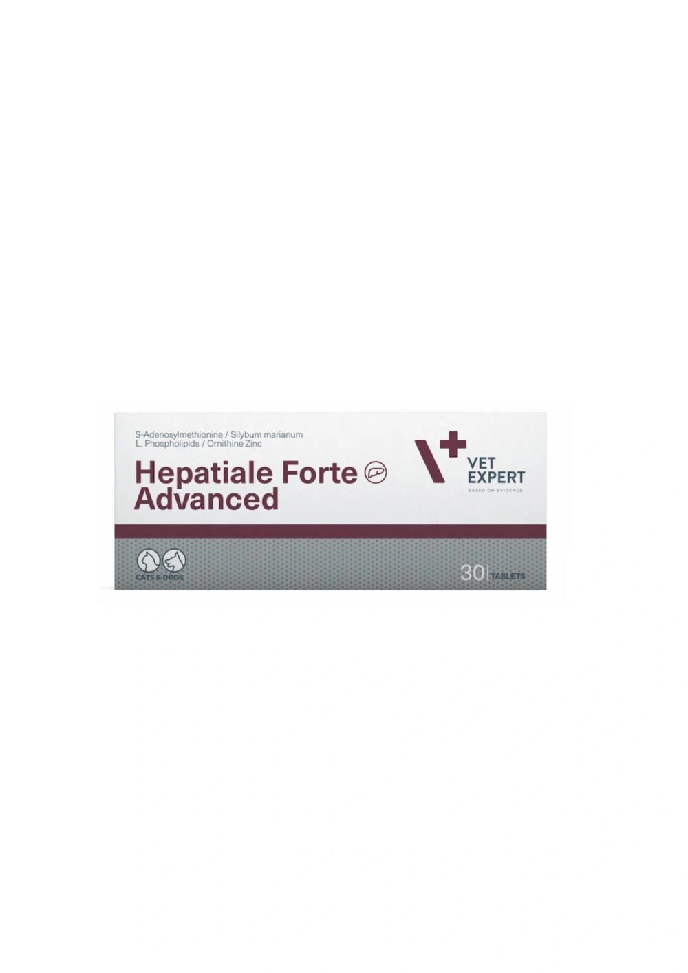 Vetexpert Hepatiale Forte Advanced 30 Tablet