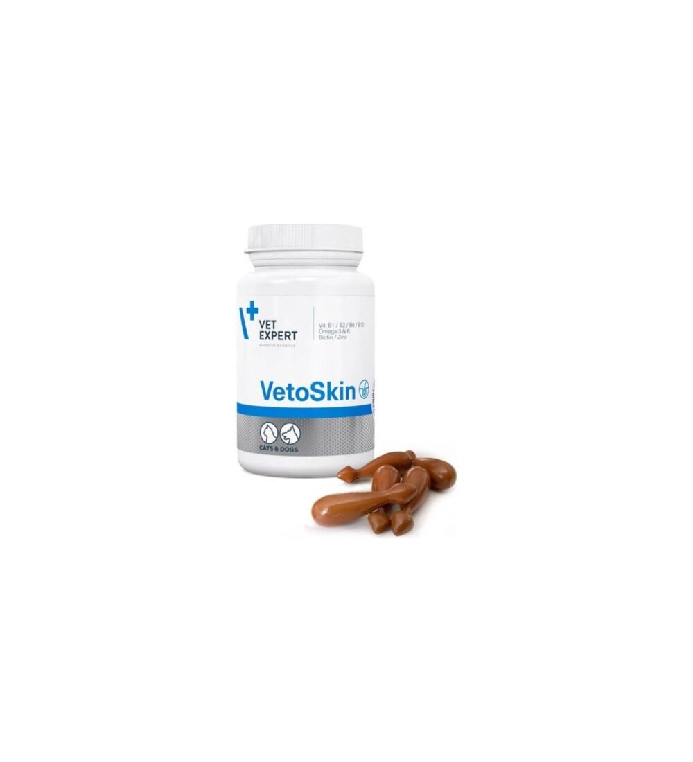 Vetexpert VetoSkin 90 Kapsül