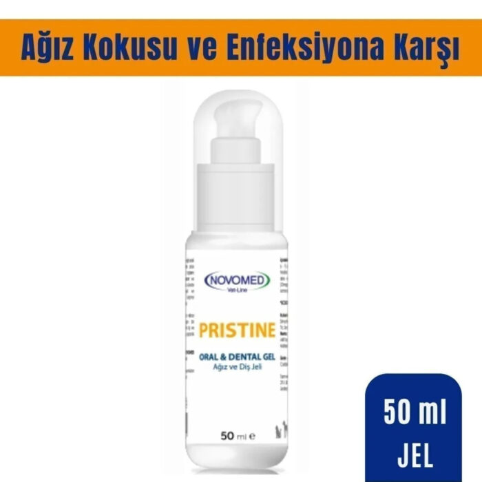 Novomed Pristine 50ml Ağız ve Diş jeli