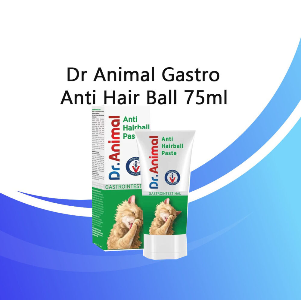 Dr Animal Gastro Anti Hair Ball 75ml