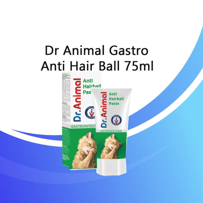 Dr Animal Gastro Anti Hair Ball 75ml