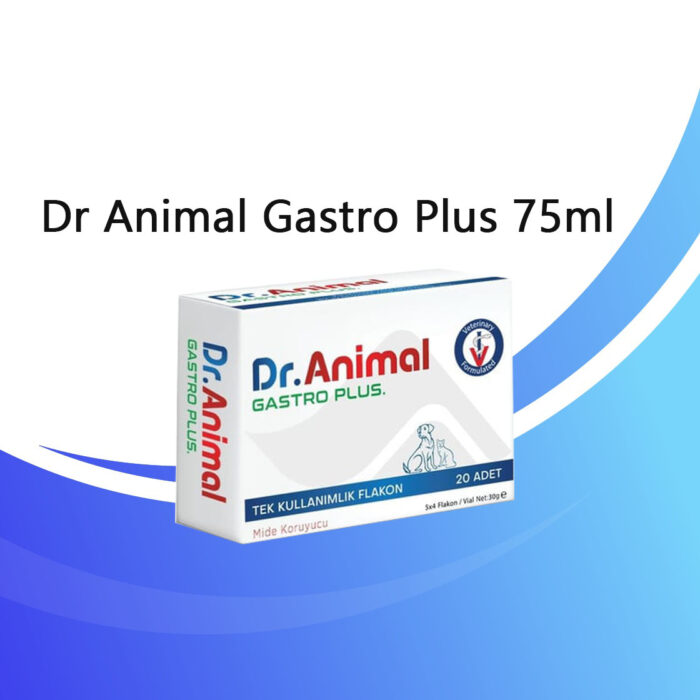 Dr Animal Gastro Plus 75ml Mide Koruyucu