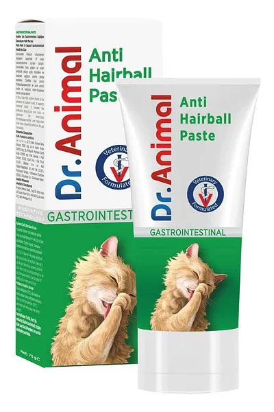 Dr Animal Gastro Anti Hair Ball 75ml