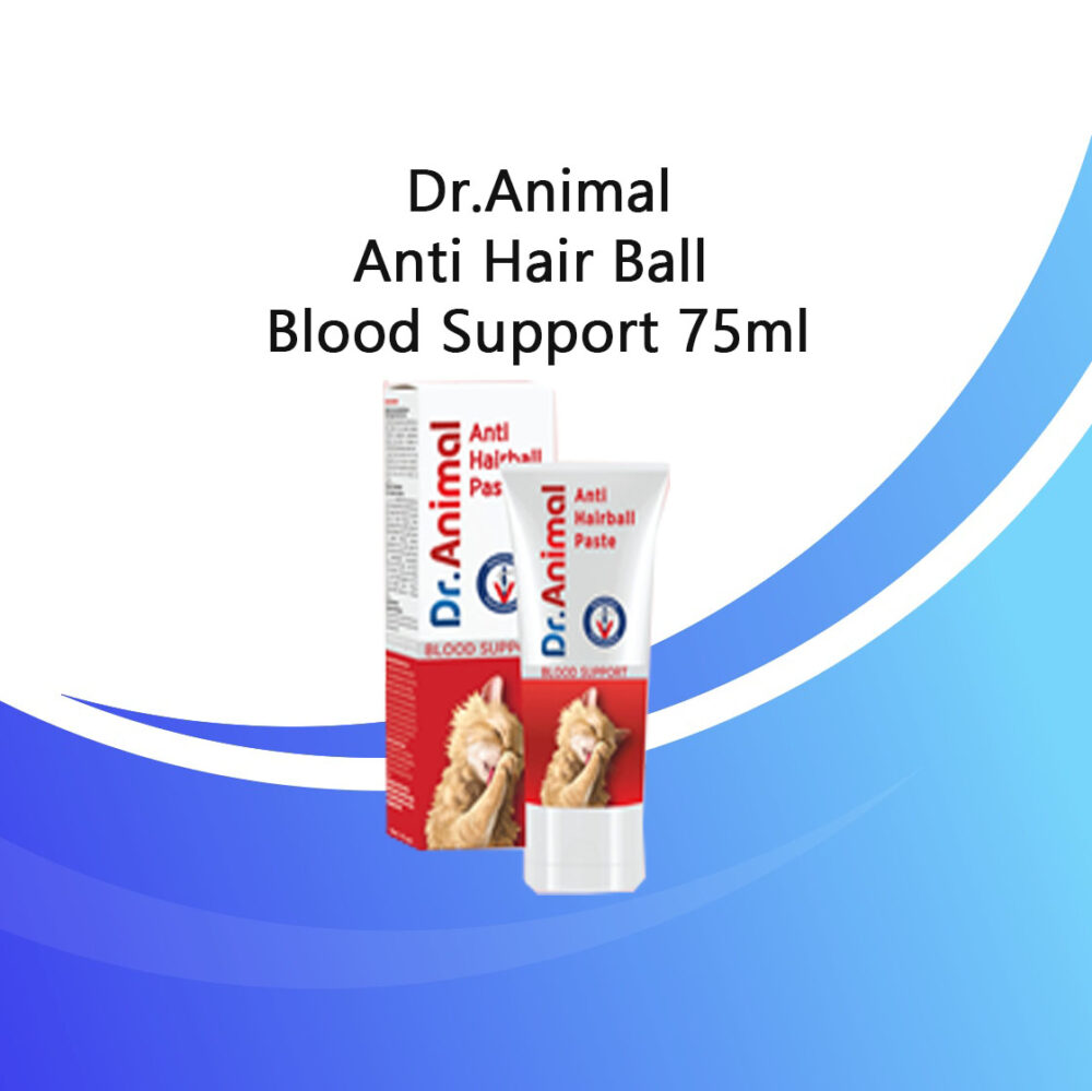 Dr.Animal Anti Hair Ball Support 75ml