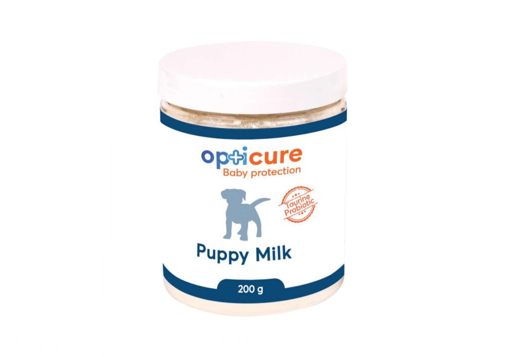 Opticure Puppy Milk 200gr