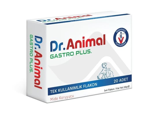 Dr Animal Gastro Plus 75ml Mide Koruyucu