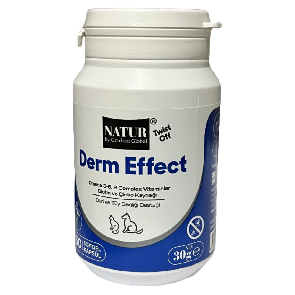 Natur Derm Effect 60 Kapsül