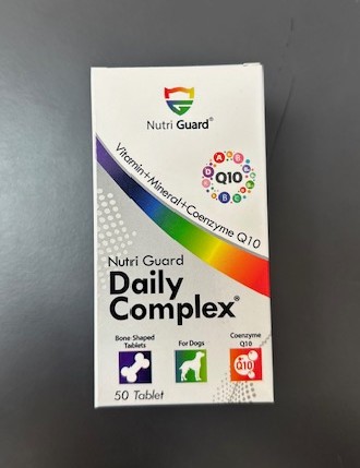 Nutriguard Daily Complex Multivitamin Köpek 50 Tablet