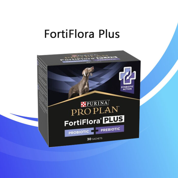 Purina FortiFlora Plus Köpek x 30 şase