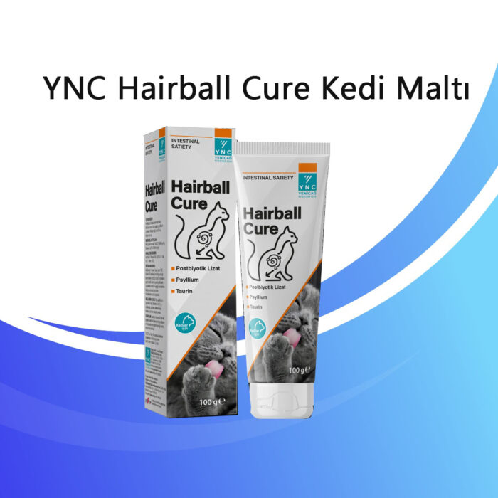 YNC Hairball Cure Kedi Maltı