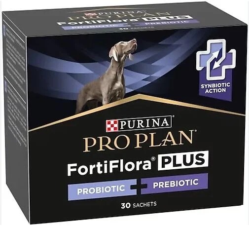 Purina FortiFlora Plus Köpek x 30 şase