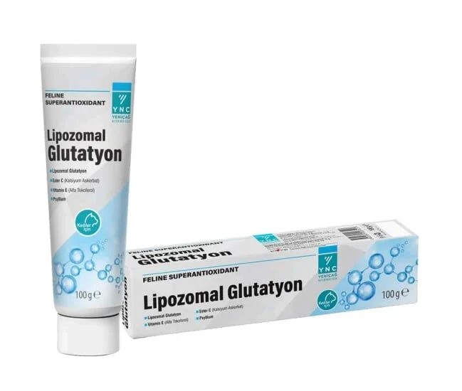 YNC Lipozomal Glutatyon (Kedi Bağışıklık Güçlendirici)