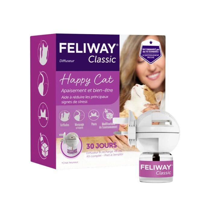 FELIWAY Classic Difüzör+Kartuş Kiti